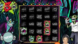 🚨CHAOS CREW 3 👀 NEW SLOT🚨 HACKSAW GAMING👍 🎰 #slots🚨#demoslots