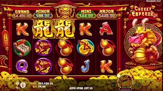 CHEEKY EMPEROR DEMO SLOT