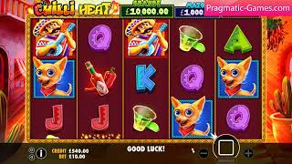 Chilli Heat slot by Pragmatic Play. Game overview. Easy money 🎁💸