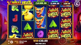 Chilli Heat by Pragmatic Play Slot Features | GamblerID