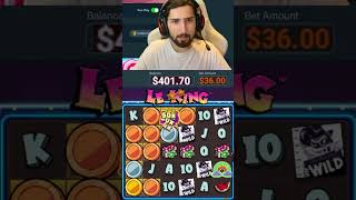 THE NEW LE KING SLOT IS INSANE!!