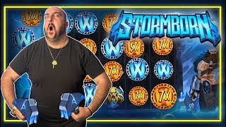 Max Win: 15,000x!!! Stormborn by Hacksaw Gaming - NEW SLOT