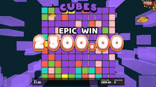 CUBES 2 SLOT - MEGA BIG COLOR BLAST!!