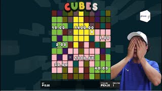 CUBES 2 from HACKSAW GAMING! THIS IS A GOOD GAME! with #betlead @KnightPunch