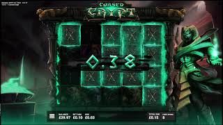 Every Hacksaw Gaming slot bonus episode 62 Cursed Crypt