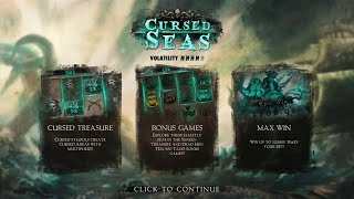 ☠️ CURSED SEAS (HACKSAW) ☠️ BONUS BUY! ☠️ FIRST LOOK! ☠️