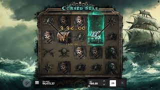 Cursed Seas Slot (Hacksaw Gaming) Cursed Chest Multiplier & Sunken Treasure Bonus | RTP 96.22%