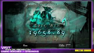 BIG WIN with INCREDIBLE Spins on Cursed Seas #HacksawGaming - Online Casino Slot Highlight 2393x
