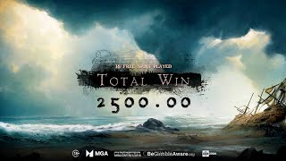 🌪 Cursed Seas (Hacksaw Gaming) whips up a 12,500x MAX WIN 🤯