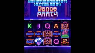 Dance Party (Pragmatic Play) - Big Win