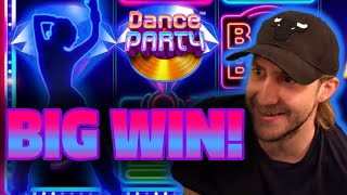 🔥CASINODADDY'S EXCITING BIG WIN ON DANCE PARTY (Pragmatic Play) SLOT🔥