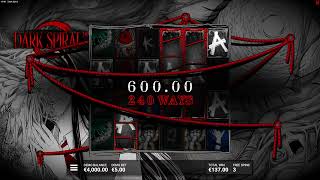 Dark Spiral 🌀 Super Bonus Showcase | Max Win Potential? | Hacksaw Gaming Slot Preview 2025