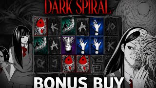 DARK SPIRAL BONUS BUY 💀 | HackSaw Gaming INSANE VOLATILITY! BIG WIN?