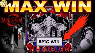 🚀 10,000x MAX WIN On Dark Spiral! This Is CRAZY! Hacksaw Gaming