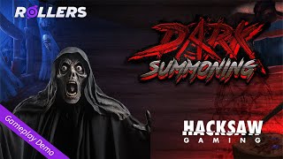 🔥 Unbelievable $688K MEGA WIN on Hacksaw Gaming's DARK SUMMONING Slot! 🌌 | Full Gameplay Demo