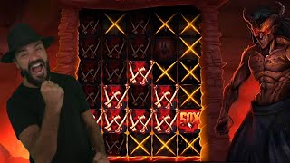 ROSHTEIN WINS 5000X FROM DARK SUMMONING| HACKSAW GAMING |  DARK SUMMONING BIG WIN ROSHTEIN GAMBLING