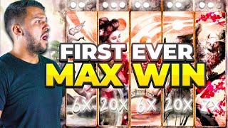 NEW HACKSAW SLOT “DENSHO” GIVES ITS FIRST MAX WIN!!! 10,000X Win 😱