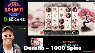 Densho - 1000 Spins on Hacksaw Gaming Slot