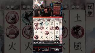 Ruben Hits 10,000x Max Win on Densho #short #maxwin #slot