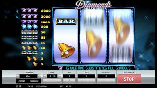Demo gameplay of Diamonds Are Forever by Pragmatic Play