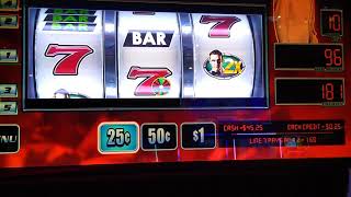 Lonewulfrick # 130 - 007 DIAMONDS ARE FOREVER SLOT MACHINE - 4 WHEEL BONUSES, 2 PROGESSIVE WINS