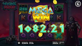 Divine Drop by Hacksaw Gaming Slot Features | GamblerID