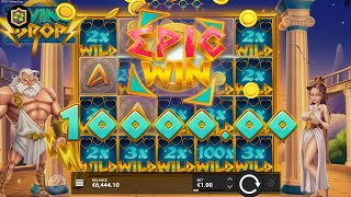 💥 Divine Drop (Hacksaw Gaming) 💥 Super Massive Win!
