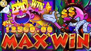 🚀 First 12,500x MAX WIN On Donny And Danny! 🚀 EPIC Big WIN New Online Slot - Hacksaw Gaming