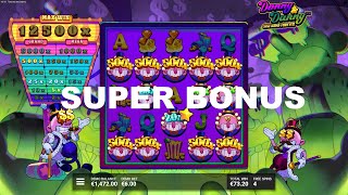 Donny and Danny 🎲 Super Bonus Showcase | Hacksaw Gaming Slot Preview 2025