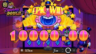 💥 Donny Dough (Hacksaw Gaming) 💥 MAX WIN! Online Slot EPIC Big WIN!!