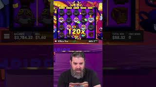 Hacksaw Slot Donny Dough  Full screen wilds!!!!