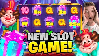 DORK UNIT BIGGEST WIN - NEW SLOT GAME FROM HACKSAW!