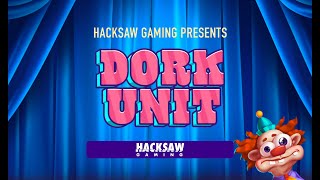 First Look at Dork Unit by Hacksaw Gaming - Slot Preview (All Features)