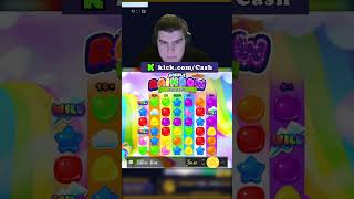 100X ON DOUBLE RAINBOW #shorts #roobet #hacksaw