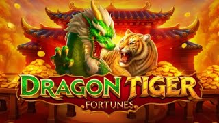 Dragon Tiger Fortunes slot | Pragmatic Play | game testing