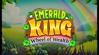 🎰 Emerald King Wheel of Wealth Slot Demo | Pragmatic Play 🚨 Gameplay, Features & Max Win! 🚨