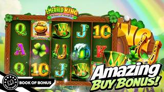EMERALD KING WHEEL OF WEALTH ⚡️ PRAGMATIC PLAY 🎰 FIRST LOOK & BONUS BUY!