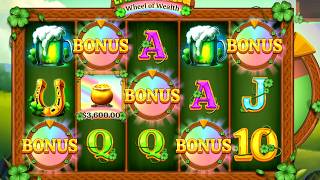 Emerald King Wheel of Wealth Finds Some Coins and Big Wins