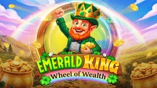 Emerald King Wheel of Wealth slot | Pragmatic Play | gameplay