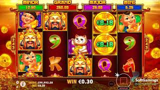 Pragmatic Play - Caishen's Cash - Gameplay Demo