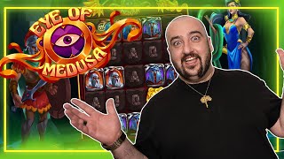 Eye of Medusa Slot Review (Hacksaw) - Regular Bonus Beats Super?!