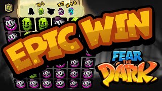 2808X 🔥 NEW Online Slot EPIC Big WIN 🔥 Fear the Dark - Hacksaw Gaming (Casino Supplier)
