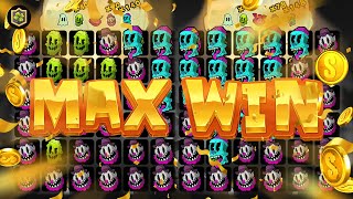 🔥 First 25,000x MAX WIN On Fear the Dark! 🔥 NEW Online Slot Epic Big Win - Hacksaw (Casino Supplier)