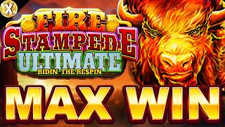 🚀 MAX WIN x12500 On Fire Stampede Ultimate - Pragmatic Play Slot Epic Big Win