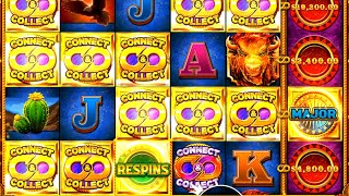 Fire Stampede Links Up with Some Jackpots and Big Wins