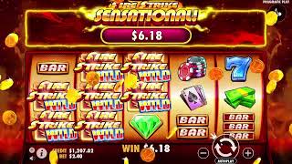 Fire Strike by Pragmatic Play #cryptocasino #onlineslots #stake #slots