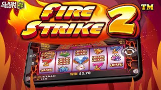 х214 Fire Strike 2 (Pragmatic Play) Online Slot EPIC BIG WIN