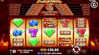 Fire Strike by Pragmatic Play Slot Features | GamblerID