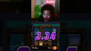 INSANE 6000x on FIST OF DESTRUCTION HACKSAW SLOT