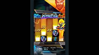 My biggest win on Fist Of Destruction #slots #hacksaw